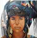 -Donna Tuareg-olio su tela 30x30  4.jpg