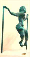 Salto nell`ignoto, 2024, bronzo patinato, 26 x 18 x 39,50 cm 13.jpg