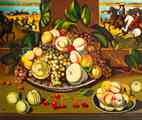 “Piatto con frutta” Olio su tela 60 x 70 cm 3.jpg