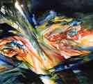 Immagine metamorfica - t.m. su tela - .80x90 - 2009 585/1.jpg