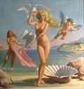 Nascita di Venere, Olio, Tela, 129x120cm, 1980 848/3.jpg