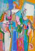 Haute Couture, acrilico su tela, 140 x 100 cm, 2021 .jpg