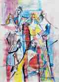 Fashion show, biro e aneline su carta, 30 x 40 cm, 2022 1.jpg