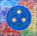 Sol Invictus, Sole Spirituale - 70x70 - olio su tela 652/17.jpg