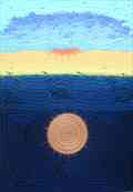 Il sole interno - 70x100 - olio su tela 652/21.jpg
