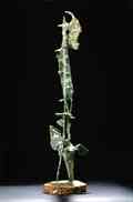 Struttura figurale-resina h.cm.59 - 2002 656/1.jpg