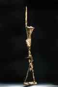 Struttura figurale-bronzo h.cm.75 - 2002 656/4.jpg
