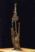 Struttura figurale-bronzo h.cm.44 - 2003 656/6.jpg